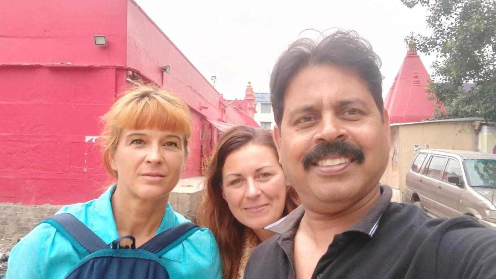 Varuna Palace-Fully Vaccinated Staff Варанаси Экстерьер фото